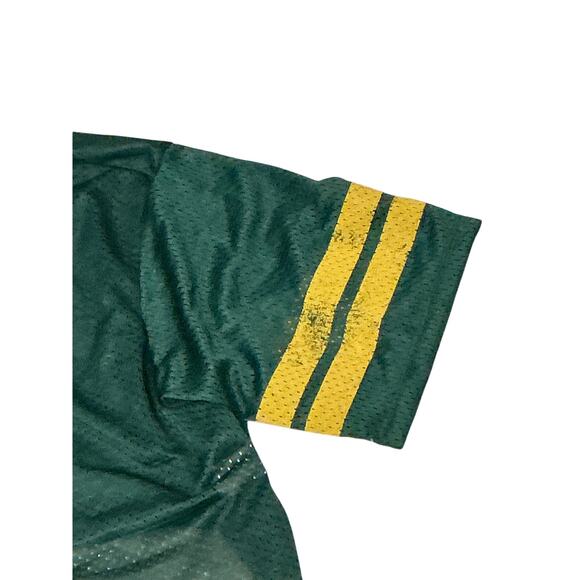 GREENBAY NFL #77 Football Ladies Vintage Look Cropped Mesh LaceV-neck Jersey M - Picture 5 of 9